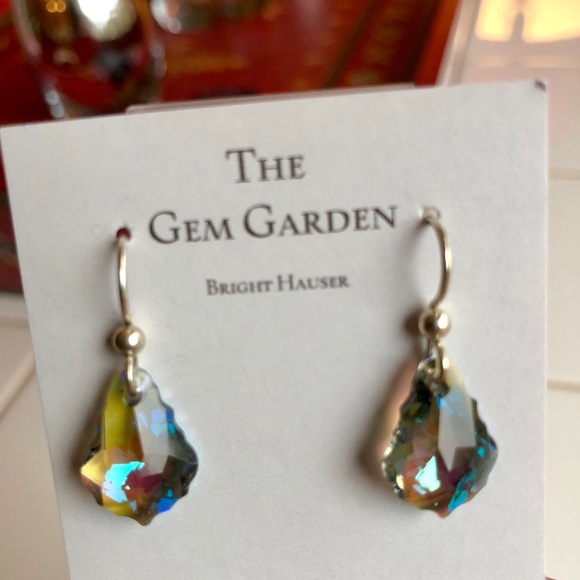 🆕 Gem and Sterling Silver Earrings - Picture 2 of 5